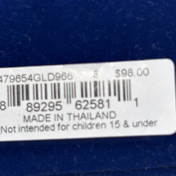 Kurt Geiger Bronze-Toned / Gold-Toned Ring | Women Size 8 - Picture 7 of 7